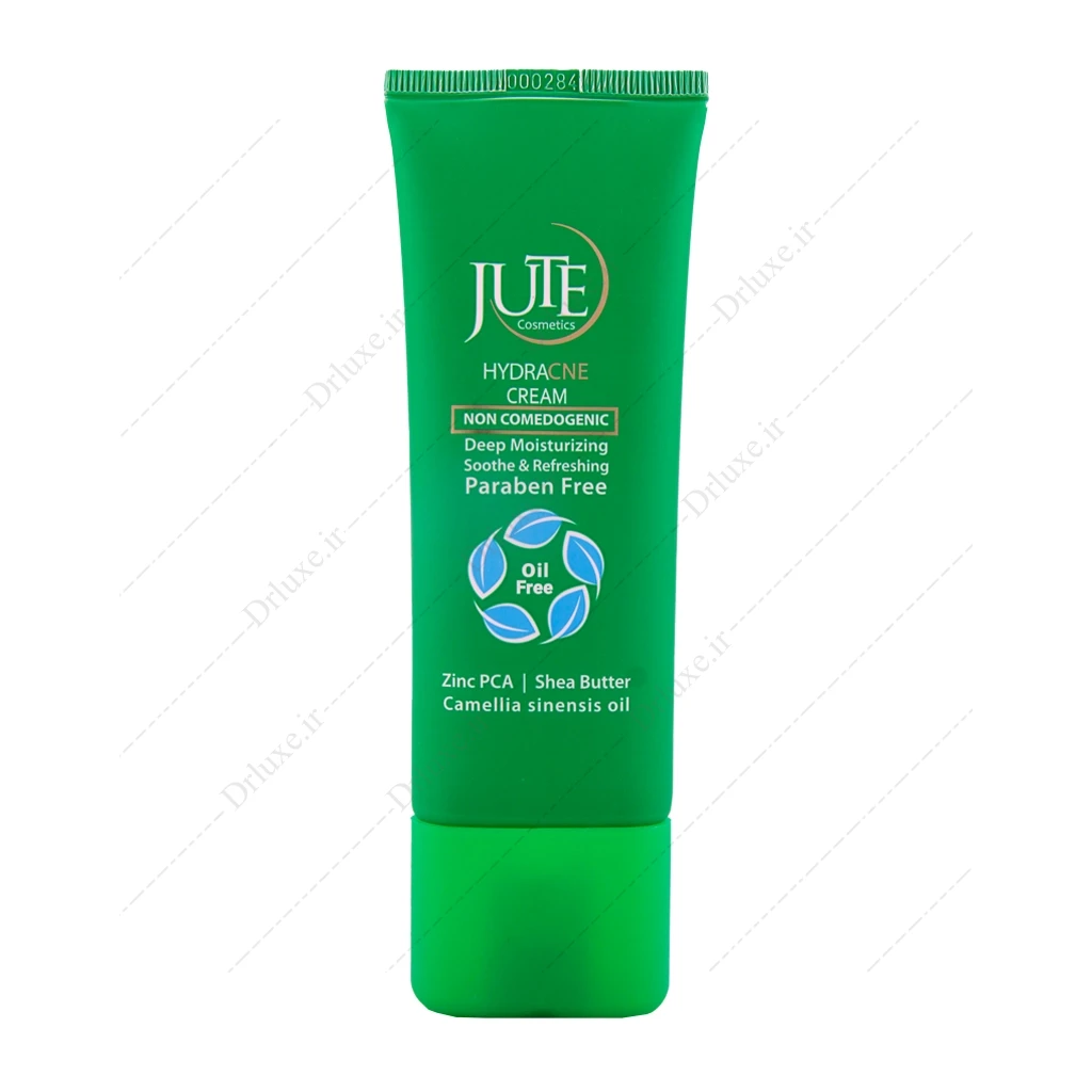 کرم مرطوب کننده و آبرسان پوست چرب هیدراکنه ژوت 70 میلی‌لیتر